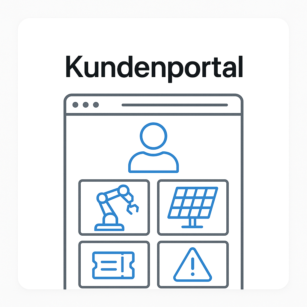 Kundenportal - Effiziente Kunden-IT-Verwaltung